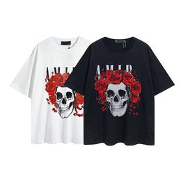 2023SS Summer High Street T Shirt Mens Womens Designers T-shirts Loose Tees Tops Man Casual Shirt Luxurys Clothing Street short sleeve Polos S-XL J48S3