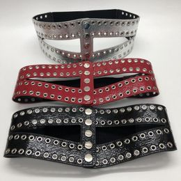 Belts Fashion Colour Crystal Elastic Belt Women's Brand Waistband Female Wide For Women Dress Accessories SW330Belts