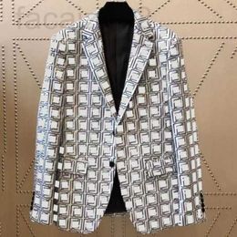 Men's Suits & Blazers designer Mens Blazer Italy Paris Luxury Jacket Brand Long Sleeve Jackets Suit Wedding Dress EGXH MKE0