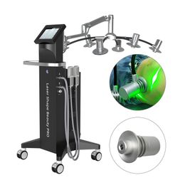 Beauty Items High Quality 2 In 1 6d Laser Slimming Red Laser 635nm Fat Reduce Slimming Machine 6d Green Laser Slimming Machine