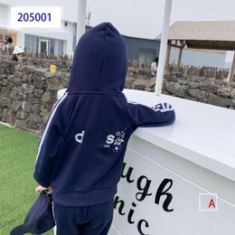 Men's Hoodies Boys And Girls Clothes Children's Hooded Zipper Shirt Suit Baseball Uniform Jacket Hoodie Sportswear