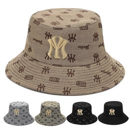 Wide Brim Hats Bucket Hats Fashion High Quality Women Men Bucket Hats Cool Lady Male Panama Fisherman Cap Outdoor Sun Cap Hat For Women Men 230306