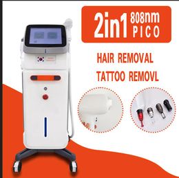 Powerful Multifunction 808nm/755 808 1064nm Diode Laser Permanently Fast Hair Removal Skin Rejuvenation Scar Spot Freckle Skin Tag Removal laser