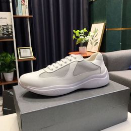 Luxury designer sneakers mens Shoes genuine leather trainers Men's leisure sports double air permeable imported calfskin are size38-45 mkjjjk rh200000003
