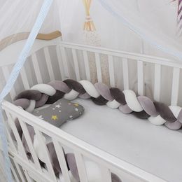 Pillow Plush Knot Bed Surrounds He Baby's Crib Rails Throw Soft S Living Home Decorative Sofa Seat