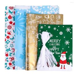 Christmas Decorations 2023 Gift Packaging Durable Candy Bag Birthday Party Wedding Wrapping Supplies DIY Pouch With Hanging Tags