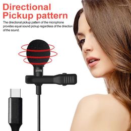 Microphones Mini Microphone USB Type-C Interface Devices Omnidirectional For Recording YouTube Home Audio And Video Equipment