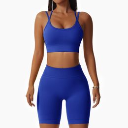 Outfits Yoga Seamless Yoga Set 2 Two Piece Set Women Workout Set Female Fitness Outfits Top Sports Bra Legging Active Wear Gym Clothes for Wo 230