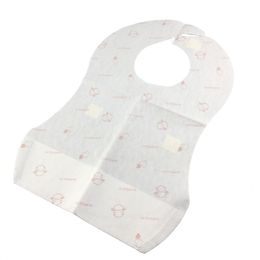 Family Matching Outfits Disposable Bibs 30 Pcs Bag for Babies Dribble Baby Lots and Saliva Scarf with One Time Use Sterile Convenient Towel 230303