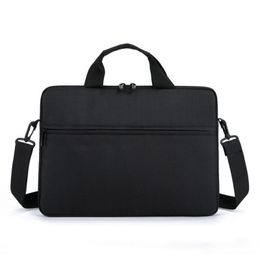 Laptop Bags 15.6inch Laptop Cases Portable Handbag Notebook Sleeve Computer Bag Pad Waterproof Briefcases Travel Business Casual Package 230306