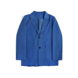 Women's Suits Blazers Korean Style Blazer WoMen's Fashion Solid Colour Business Casual Suit Jacket Streetwear Wild Loose Dress Jackets WoMens Za 230306