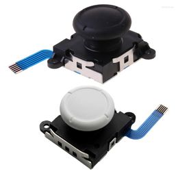 Game Controllers 3D Analog Joystick Thumb Replacement Thumbstick Rocker For NS Switch Controller