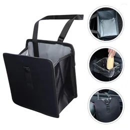 Interior Accessories Flexible Designed Car Storage Organiser Trash Bag Rubbish Pouch Waste Container