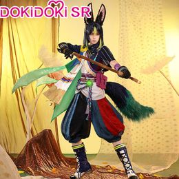Anime Costumes IN STOCK Tighnari Cosplay Game Genshin Impact Cosplay Come DokiDokiSR Genshin Tighnari Come Shoes Dendro Sumeru Christmas Z0301