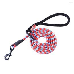 Dog Collars Leash Training Nylon Durable And Resistant To Bite Basic Rope Perfect For Medium Large Dogs