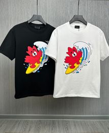 Italy New Mens Designer T shirt Paris fashion Tshirts Summer D T-shirt Male Top Quality 100% Cotton M-XXXL 2806