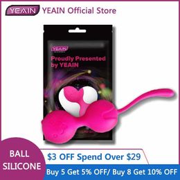 Eggs/Bullets Kegel Balls Silicone Vaginal Tight Exercise Vagina Orgasms Massage Product Vibrators Sex Toy For Women Postpartum Recovery Hot L230306