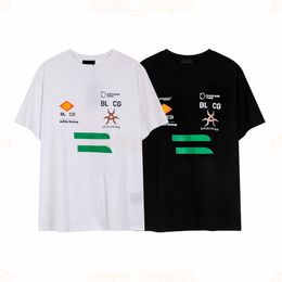 Fashion Brands Mans Casual T Shirt Designer Mens Casual Music Logo Print Tees Lovers Street Clothes Size S-XL