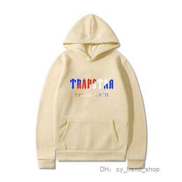 Men's Hoodies & Sweatshirts Brand Winter Clothing Trapstar Hip Hop Mens High Quality Letter Print Sportswear Men Women Sweatshirt Asian Size S-3xl 18