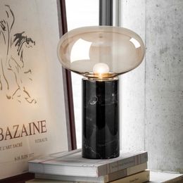 Table Lamps Nordic Glass Ball Sala De Estar Lampara Mesa For Bedroom Dining Room Lamp