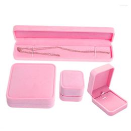 Jewellery Pouches 1Pcs Ring Earring Necklace Bracelet Storage Box Organiser Display Case PXPB