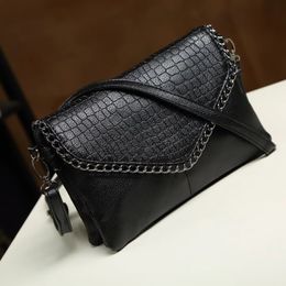 NIGEDU Women Envelope Clutch Bag PU Leather Female Day Clutches