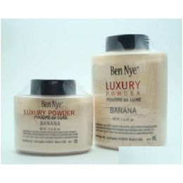 Face Powder Brand Ben Nye Luxury Pouder De Luxe Banana Loose Drop Delivery Health Beauty Makeup Dhhs7