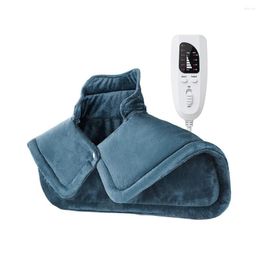 Carpets Shoulder Warmer Warm Back Heating Blanket Plush Electric Multi-Functional Home Shawl