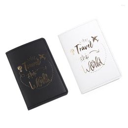 Cosmetic Bags Passport Holder For Women And Men Lover Couple Fashion Wedding Gift Cards Cover