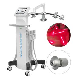 Beauty Items 2 in 1 cryo pad 6d laser slimming machine for fat removal body shaping 635nm red laser light 532nm green laser machine fat burning non-invasive