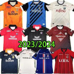 23 24 Vissel Soccer Jerseys J1 League Cerezo Osaka Kashima Antlers #8 A.INIESTA OGAWA DOUGLAS 2023 2024 #16 FURUHASHI KYOGO Home Away Shimizu S-pulse Football