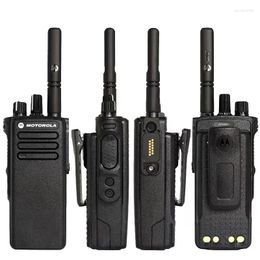 Walkie Talkie Digital GPS DP4400e DGPe P8600I GP328D Portable Two Way Radio 30km Range UHF VHF Wolki Tolki Motorola