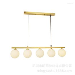 Pendant Lamps Nordic Led Crystal Chandelier Ceiling Light Decorative Items For Home Lighting Luxury Designer