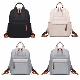 Backpacks With Logo LU Laptop Travel Backpack Portable School Bag Casual Women's Nylon Fashion Duffel Bag Outdoor Dry Wet Organiser Shoulder Messenger Bags BC383