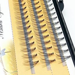 False Eyelashes 60 Bundle10D/20D Mink Eyelash Individual Grafting Extension Lashes Natural Faux Makeup Cilias MaquiagemFalse