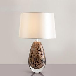 Table Lamps Lamp Designer Minimalist Creative Model Room El Living Bedroom Bedside Artistic