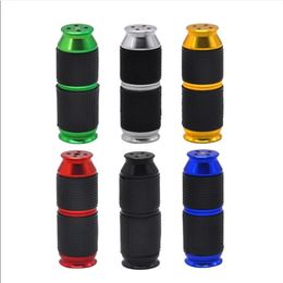 Smoking Pipes pipe New third generation four hole cream bubble puffer smoke suppressor Aluminium alloy small