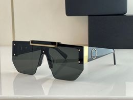 Sunglasses For Men Women Summer Designers 5728 Style Anti-Ultraviolet Retro Plate Frameless Fashion Glasses Random Box