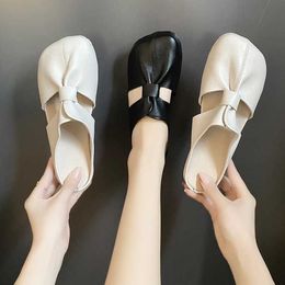 Sandals Flat Shoes for Women 2022 Mule Heels Little White Shoes Summer Slippers Chancletas Para Hombre Slippers Chaussure Dete Femme Z0306