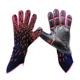 2023 New Goalkeeper Gloves Spider Finger Protection Predator Keepers gloves Men kids Goalie Football Guantes De Portero 1111