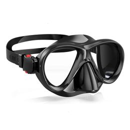 goggles Findway Kids Diving Goggles Big Frame Anti Leak Mask With Nose Cover 180 Wide View Swimming for Kid 4 14Age l230303