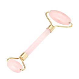 Arts And Crafts Highquality Natural Pink Quartz Roller Masr Facial Beauty Mas Tool Face Thin Jade Facelift 50 Pcs Drop Delivery Home Dh0Ug