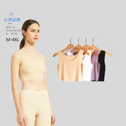 Women's Sleepwear 2023 Summer Women Solid Sleep Tops Fashion O-Neck Ice Silk Underwear Sexy Lingerie Satin Oversize Laides Night Shirt