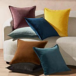 Pillow /Decorative Pilllow Cover Velvet For Living Room Car Pillowcase 45 Decorative Pillows Nordic Home Decor Housse De C