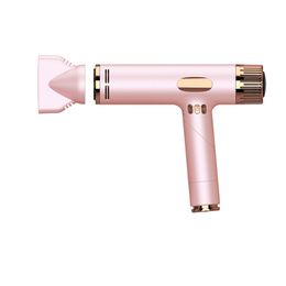 Blowdryers for Hair with Unique Brushless and Foldable LED Display LOGO Innovative Quiet Small Ionic Hair Dryer with Diffuser