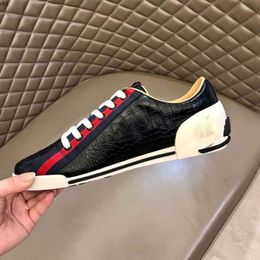 Luxury Men Vintage Low-top Printed Sneaker Designer Mesh slip-on Running Casual Shoes Lady Fashion Mixed Breathable Trainers mhjaaa rh1000002