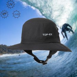Berets Specialty Surf Bucket Hat Atmungsaktive Sonnenfischer-Wasser-Schnelltrocknungskampagne für Stand-Up-Paddle-Kajak von Männern und FrauenBerets