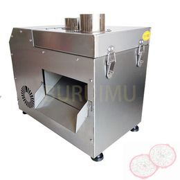 Kitchen Vegetable Cutter Machine Multifunctional Fruit Vegetable Slicer Cutter Commercial French Fry Cutter S.Steel