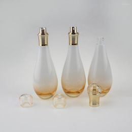 Storage Bottles Bowling Series 60ml Glass Lotion/Spray Pump Bottle 2oz Design Spray