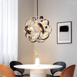 Pendant Lamps Drop Modern Lamp Living Room Bedroom Chandelier Restaurant Kitchen Island Hanging